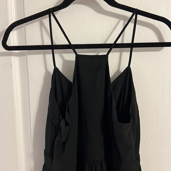 Loft black dress size 8 - Picture 4 of 5